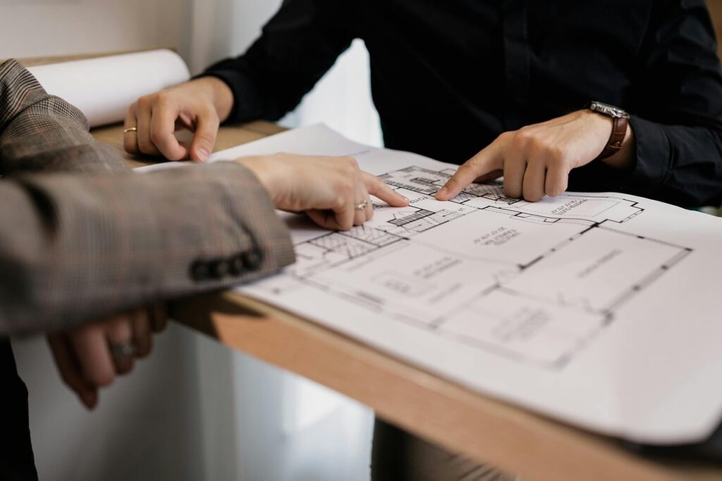 service, construction, work
